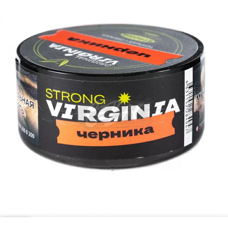 Virginia Original Черника Strong 25гр на сайте Севас.рф