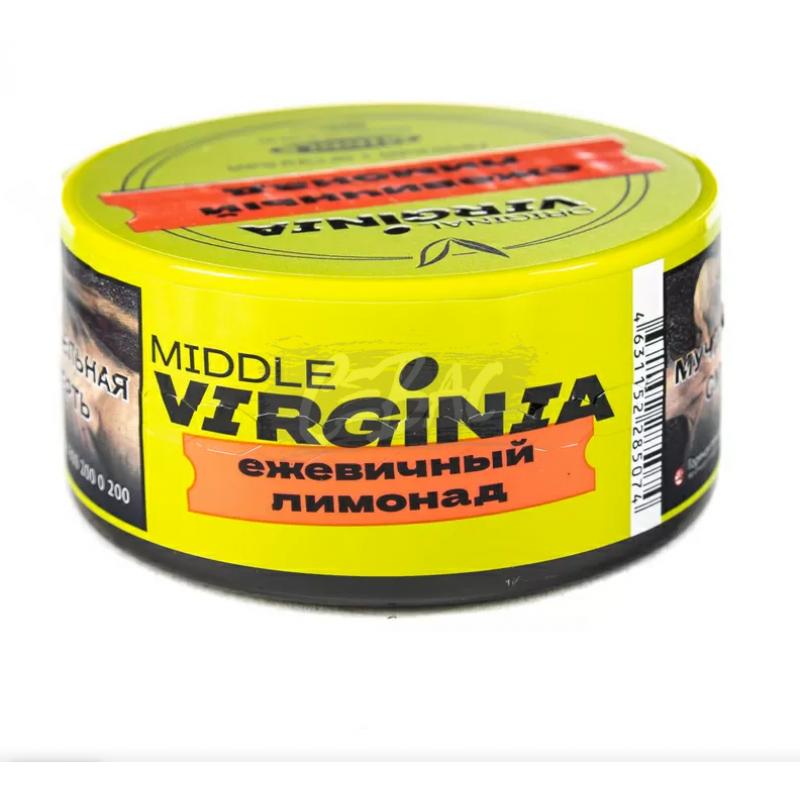 Virginia Original Ежевичный Лимонад Middle 25гр на сайте Севас.рф
