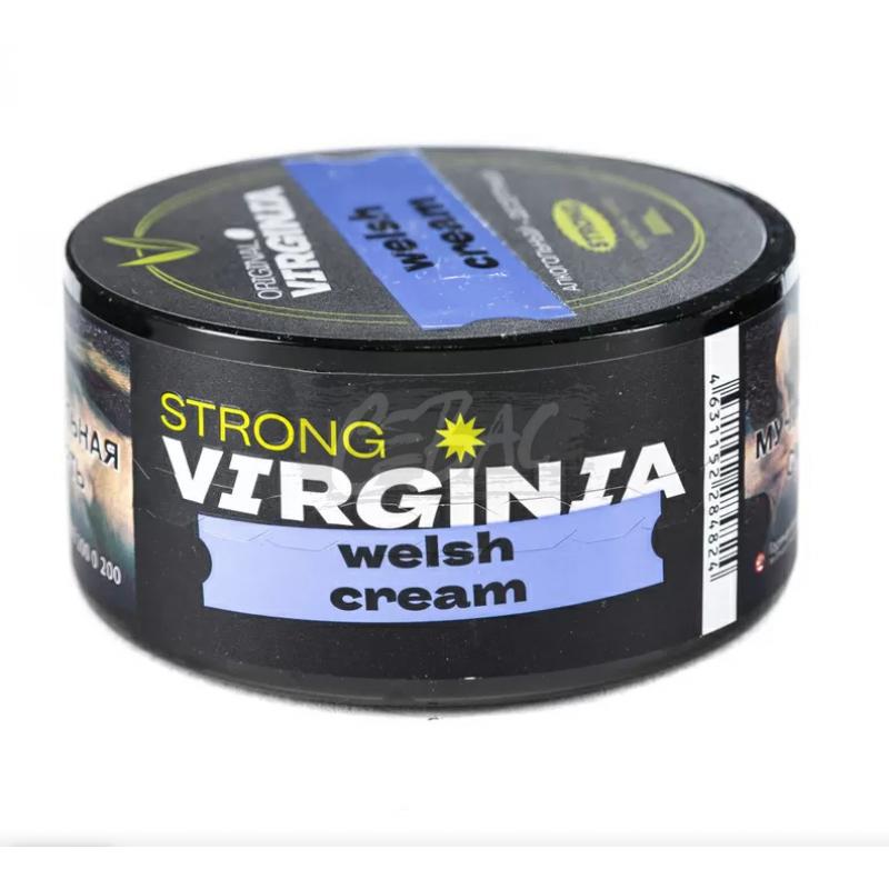 Virginia Original Welsh cream Strong 25гр на сайте Севас.рф