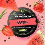 Virginia Original WSL Арбуз, Клубника, Лемонграсс Strong 100гр на сайте Севас.рф