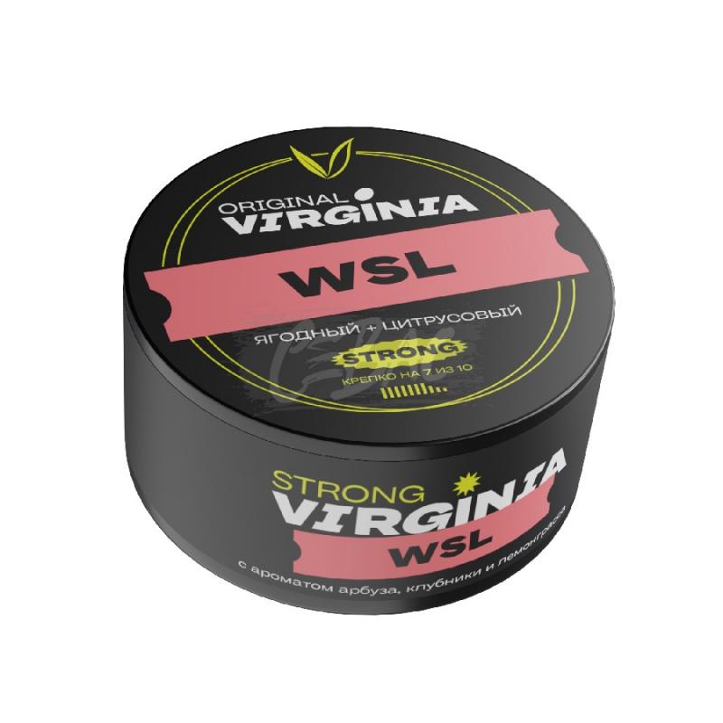 Virginia Original WSL Арбуз, Клубника, Лемонграсс Strong 25гр на сайте Севас.рф