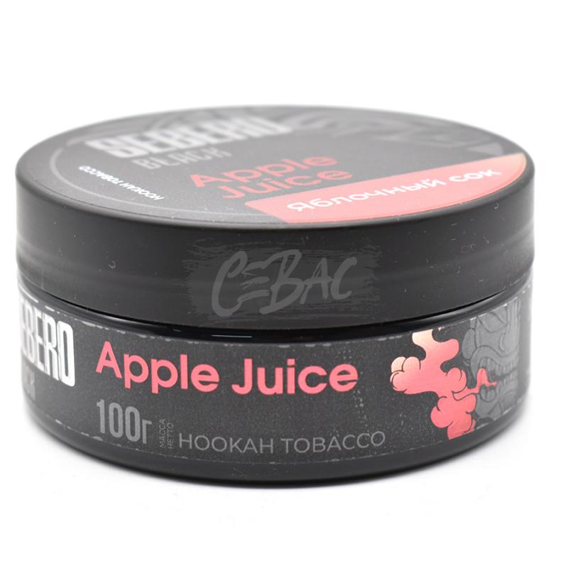 Табак SEBERO BLACK Apple Juice - Яблочный сок 100гр