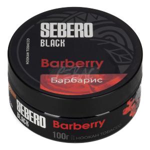 SEBERO BLACK Barberry - Барбарис 100гр