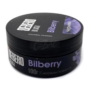 SEBERO BLACK Bilberry - Черника 100гр
