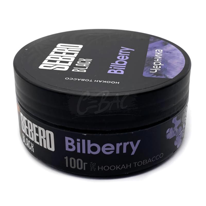 Табак SEBERO BLACK Bilberry - Черника 100гр