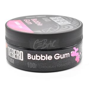 SEBERO BLACK Bubble Gum - Баблгам 100гр