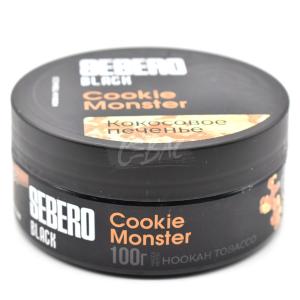 SEBERO BLACK Cookie Monster - Кокосовое печенье 100гр