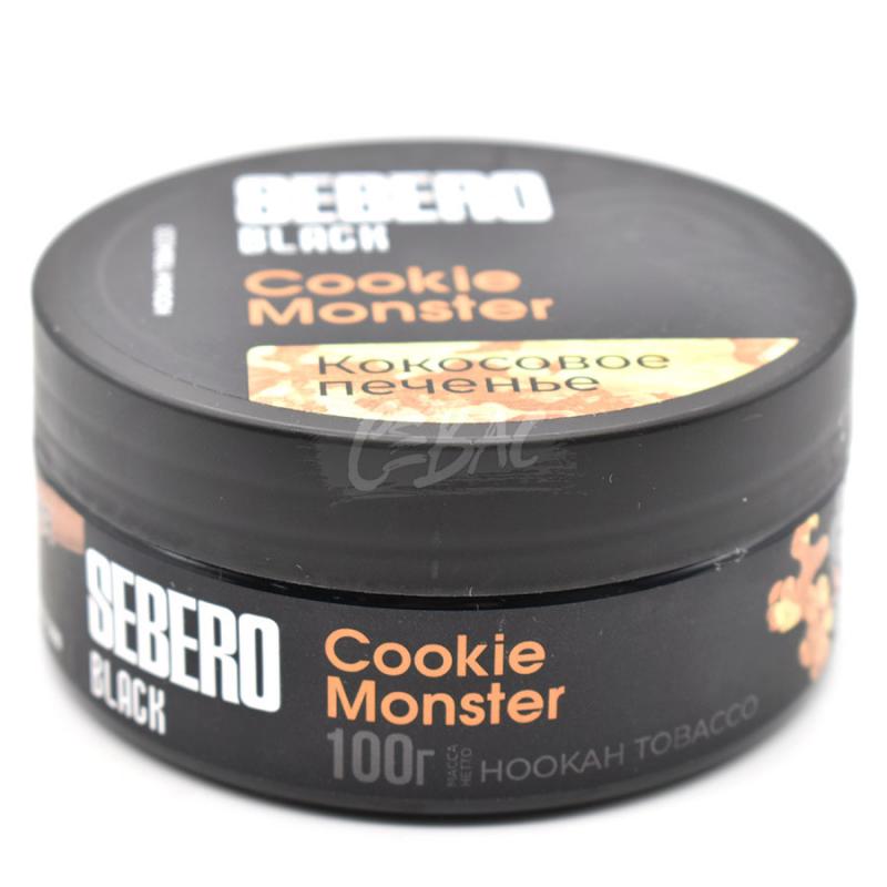 Табак SEBERO BLACK Cookie Monster - Кокосовое печенье 100гр