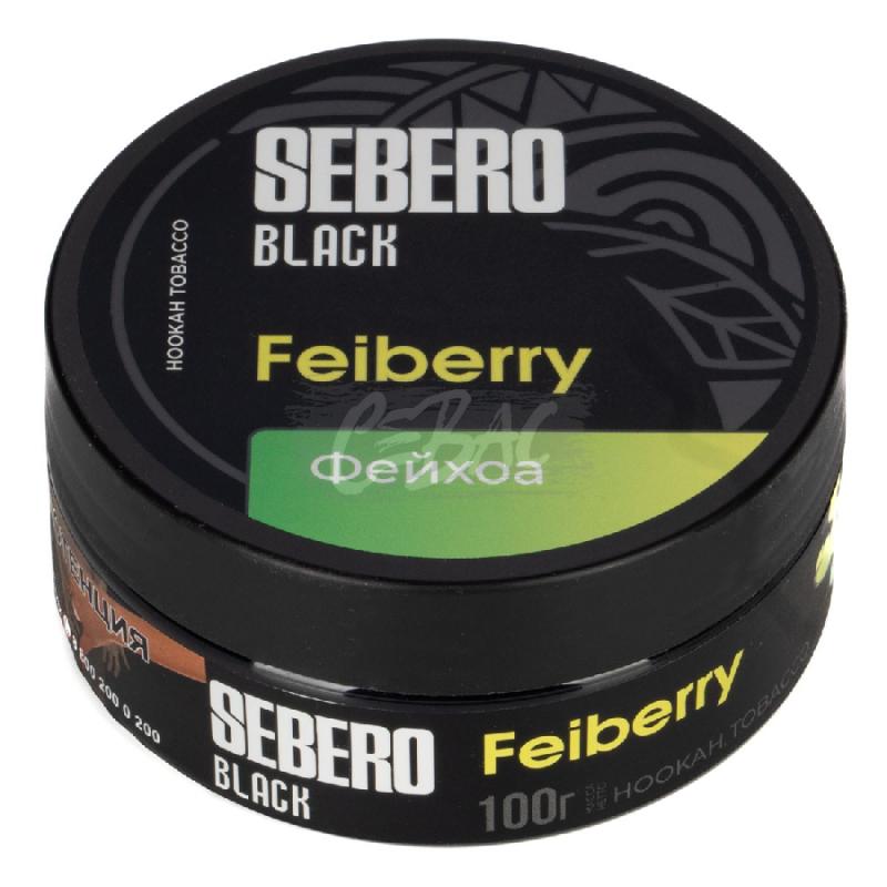 Табак SEBERO BLACK Feiberry - Фейхоа 100гр