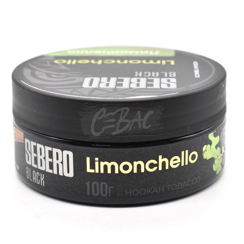 Табак SEBERO BLACK Limoncello - Лимончелло 100гр