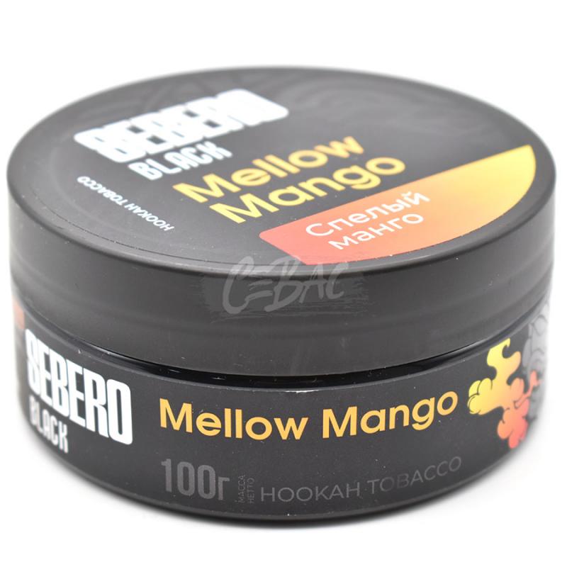 Табак SEBERO BLACK Mellow Mango - Манго и Дыня 100гр