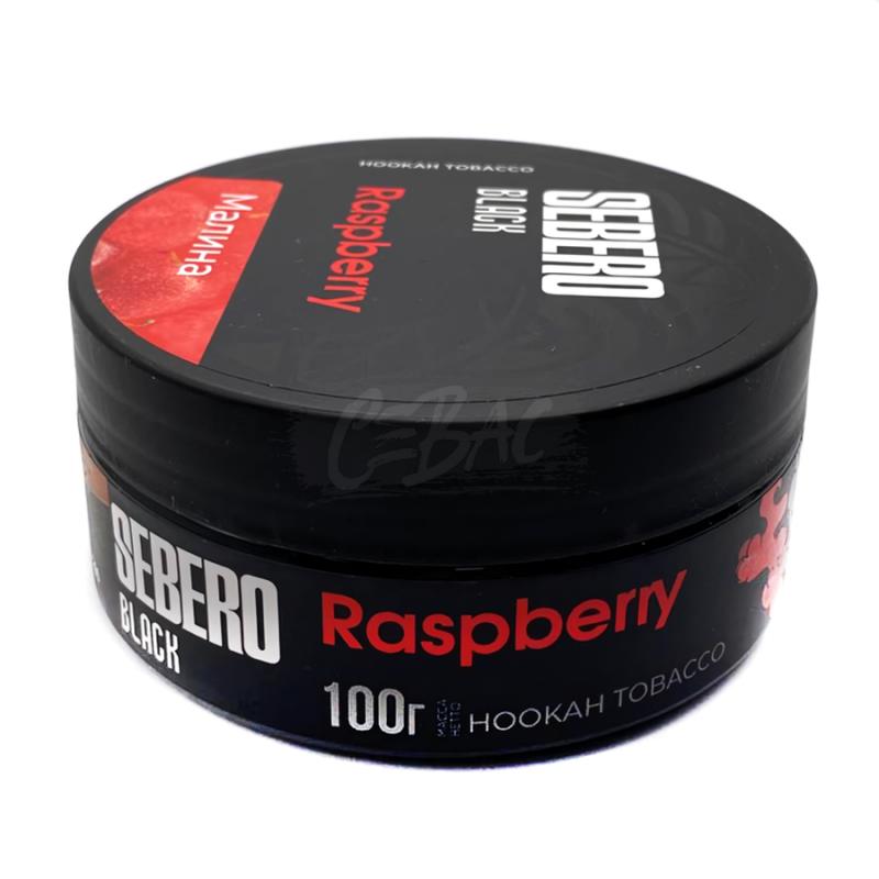 Табак SEBERO BLACK Raspberry - Малина 100гр
