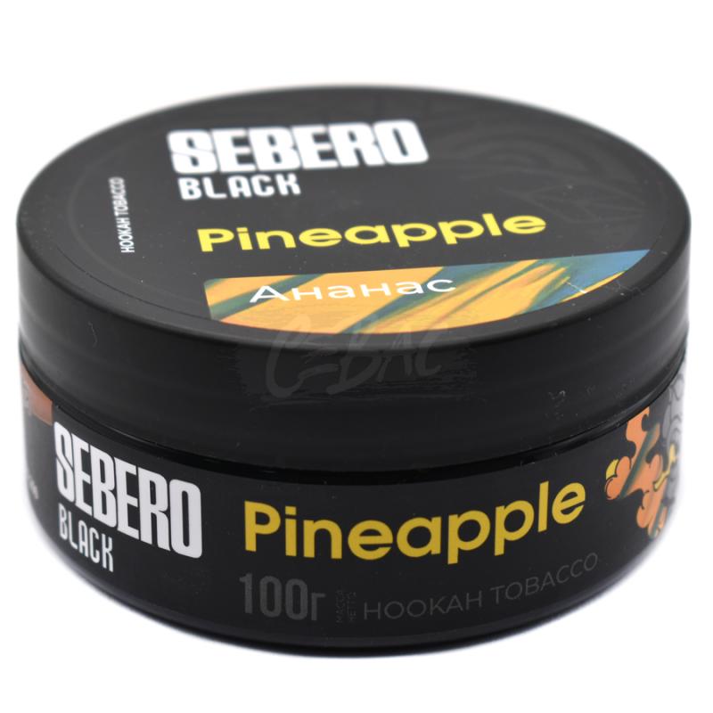 Табак SEBERO BLACK Pineapple - Ананас 100гр