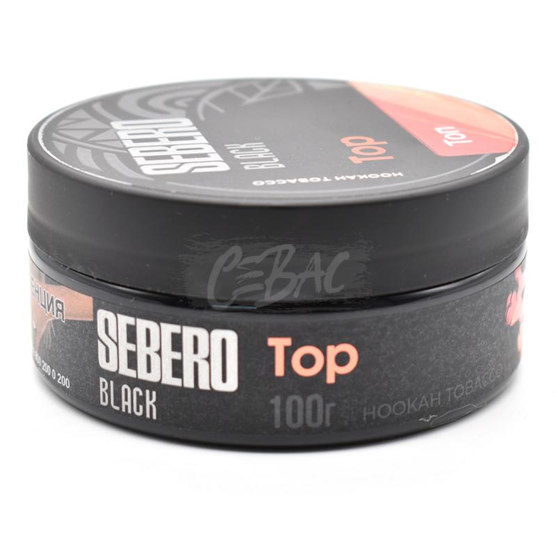 Табак SEBERO BLACK Top - Клубника с Кукурузой 100гр