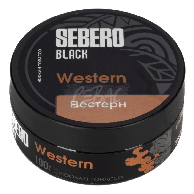 Табак SEBERO BLACK Western - Вестерн 100гр
