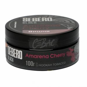 SEBERO BLACK Amarena Cherry - Вишня 100гр