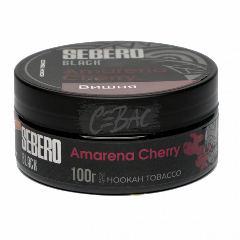 Табак SEBERO BLACK Amarena Cherry - Вишня 100гр