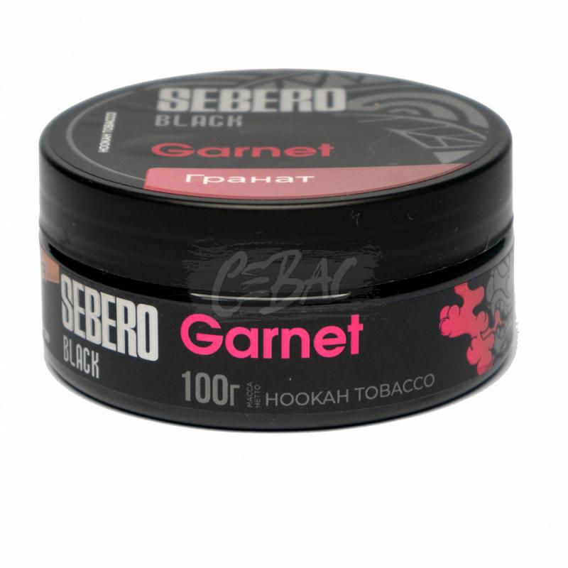 Табак SEBERO BLACK Garnet - Гранат 100гр