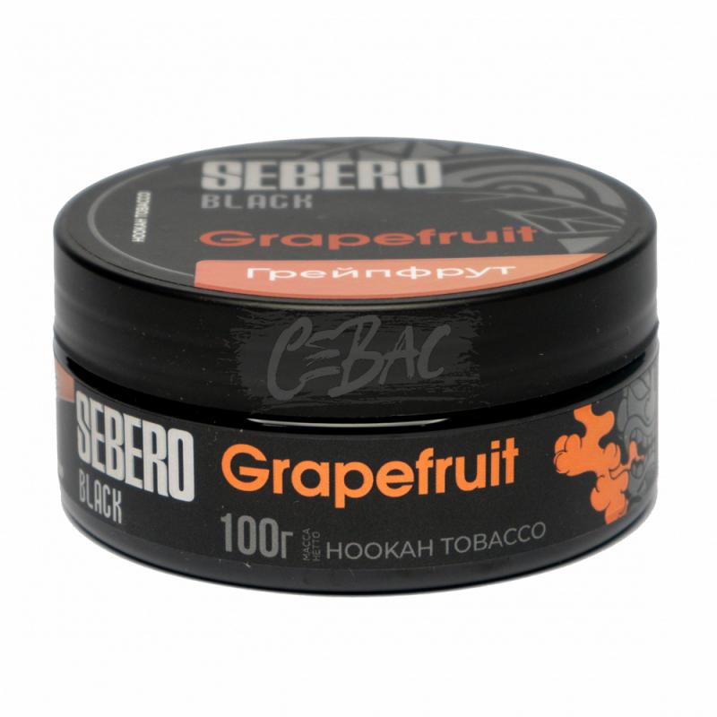 Табак SEBERO BLACK Grapefruit - Грейпфрут 100гр