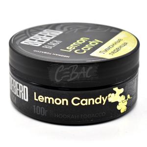 SEBERO BLACK Lemon Candy - Лимонные леденцы 100гр