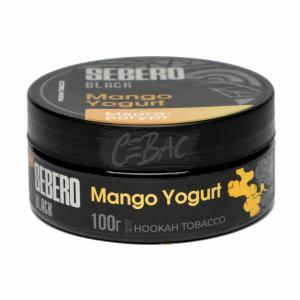 SEBERO BLACK Mango Yogurt - Манговый йогурт 100гр
