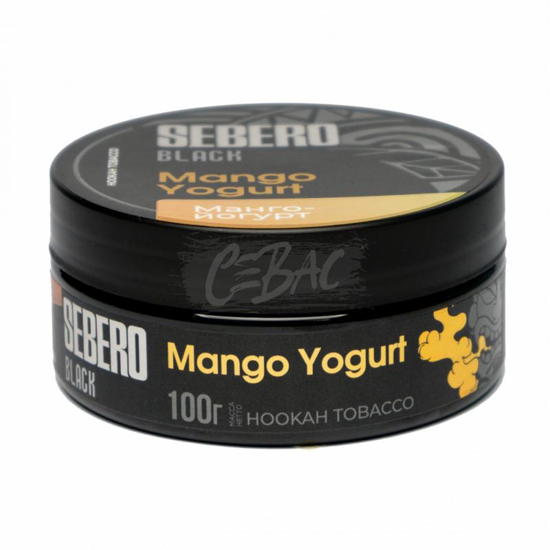Табак SEBERO BLACK Mango Yogurt - Манговый йогурт 100гр