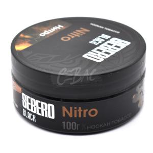 SEBERO BLACK Nitro - Бустер крепости 100гр