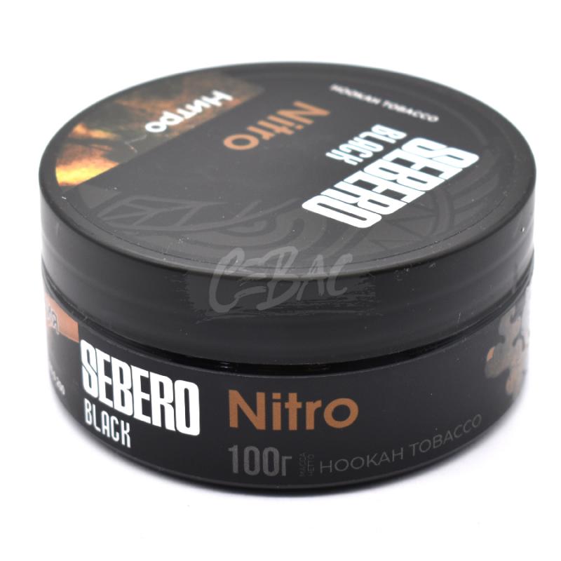 Табак SEBERO BLACK Nitro - Бустер крепости 100гр