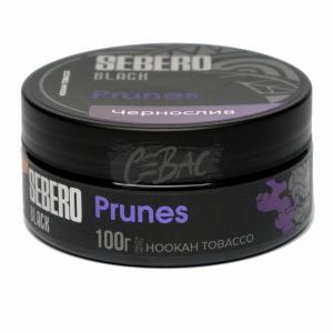 SEBERO BLACK Prunes - Чернослив 100гр
