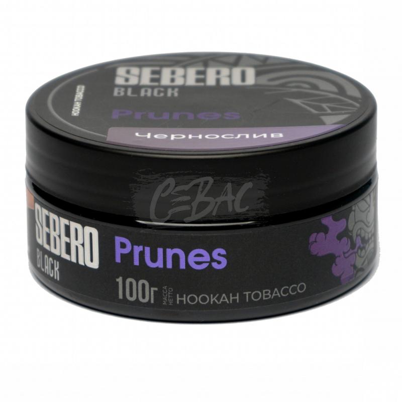 Табак SEBERO BLACK Prunes - Чернослив 100гр