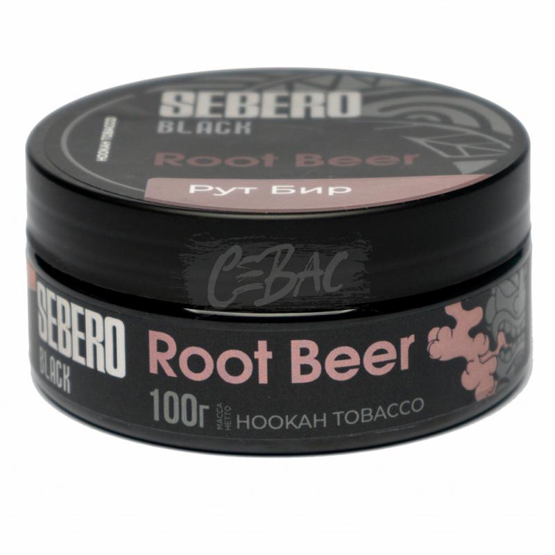 Табак SEBERO BLACK Root Beer - Рут Бир 100гр