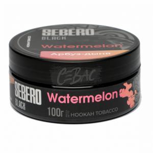 SEBERO BLACK Watermelon - Арбуз-Дыня 100гр