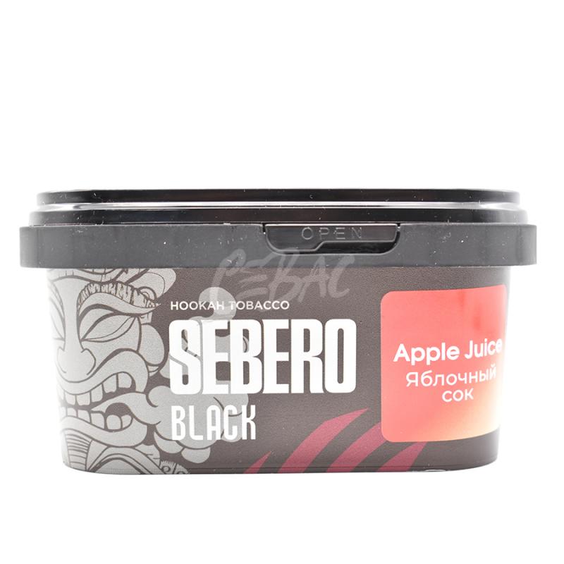 Табак SEBERO BLACK Apple Juice - Яблочный сок 200гр