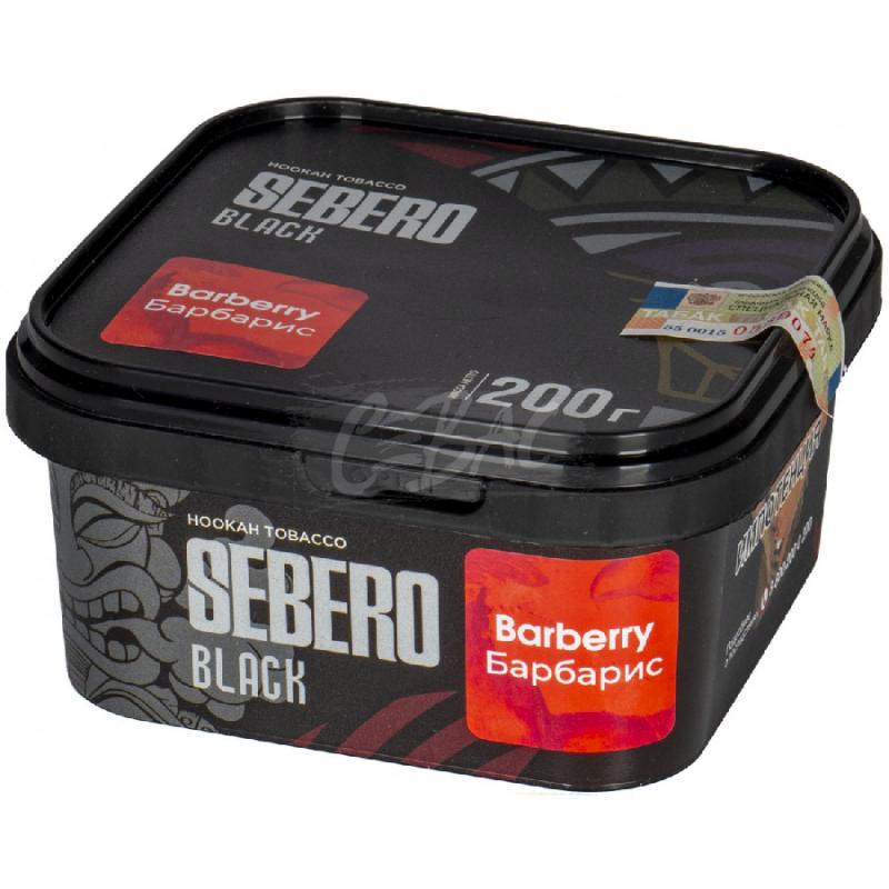 Табак SEBERO BLACK Barberry - Барбарис 200гр