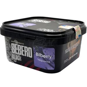 SEBERO BLACK Bilberry - Черника 200гр