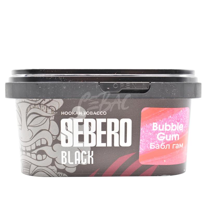 Табак SEBERO BLACK Bubble Gum - Баблгам 200гр