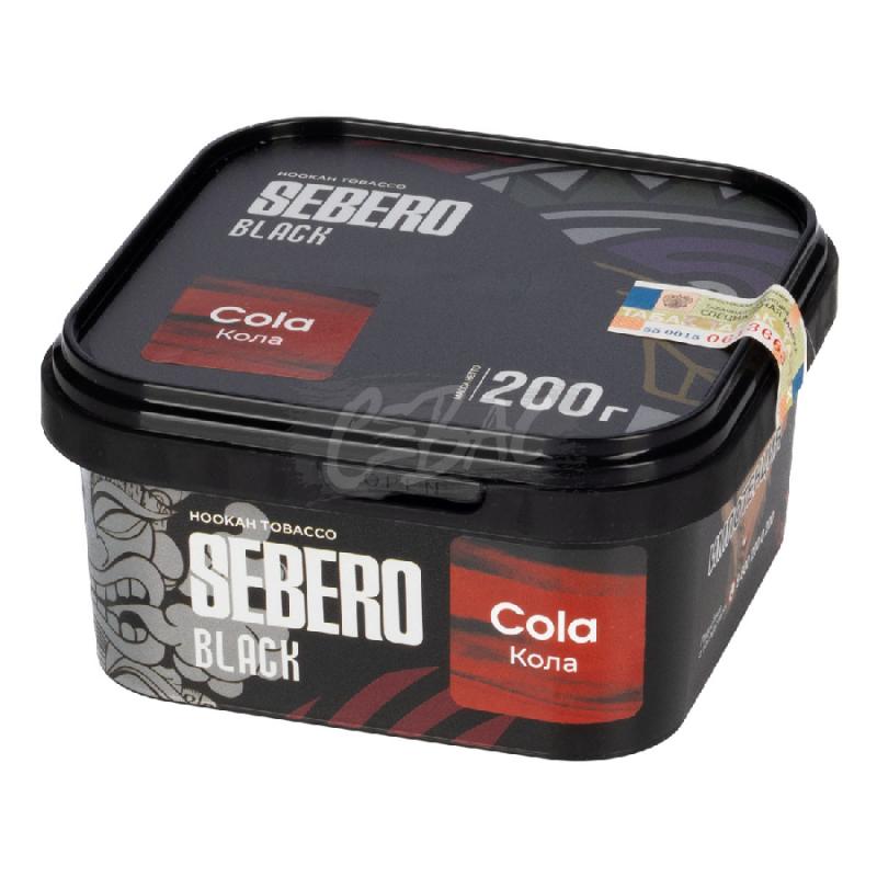 Табак SEBERO BLACK Cola - Кола 200гр