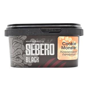 SEBERO BLACK Cookie Monster - Кокосовое печенье 200гр