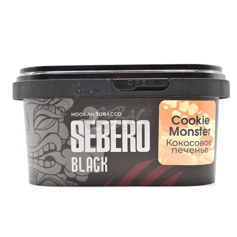 Табак SEBERO BLACK Cookie Monster - Кокосовое печенье 200гр