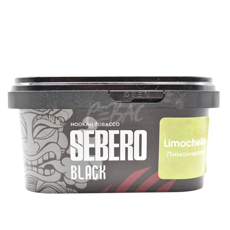 Табак SEBERO BLACK Limoncello - Лимончелло 200гр