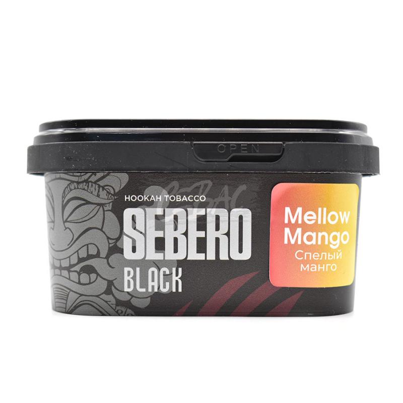 Табак SEBERO BLACK Mellow Mango - Манго и Дыня 200гр