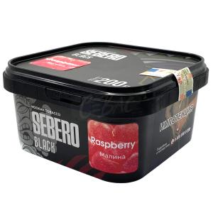 SEBERO BLACK Raspberry - Малина 200гр