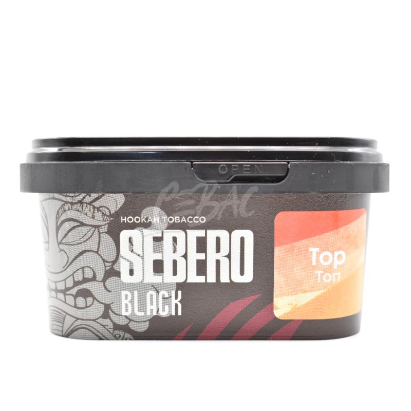 Табак SEBERO BLACK Top - Клубника с Кукурузой 200гр
