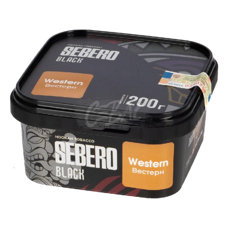 Табак SEBERO BLACK Western - Вестерн 200гр