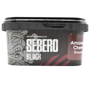 SEBERO BLACK Amarena Cherry - Вишня 200гр
