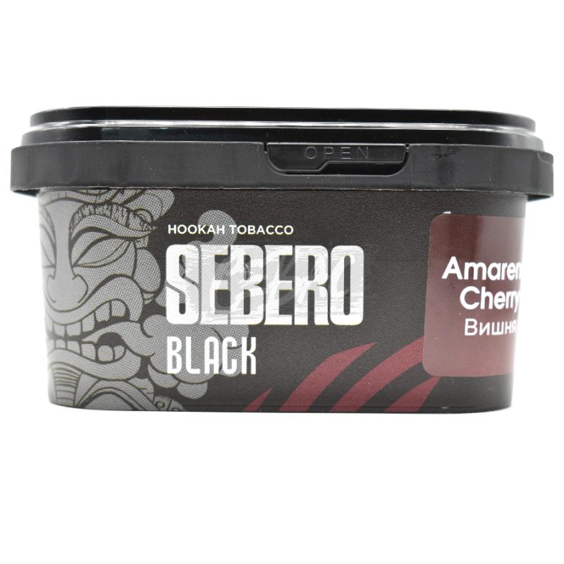 Табак SEBERO BLACK Amarena Cherry - Вишня 200гр