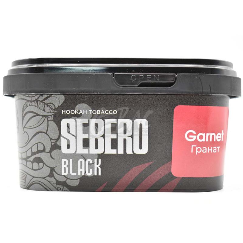 Табак SEBERO BLACK Garnet - Гранат 200гр