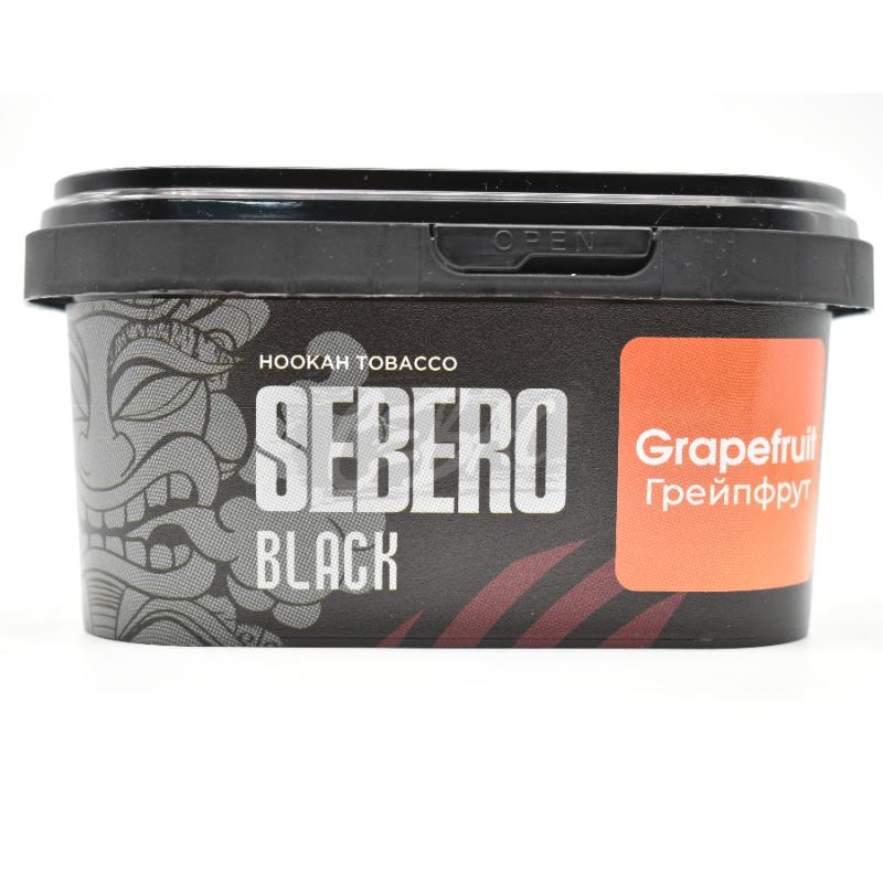 Табак SEBERO BLACK Grapefruit - Грейпфрут 200гр