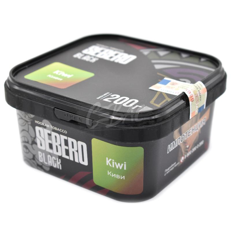 Табак SEBERO BLACK Kiwi - Киви 200гр
