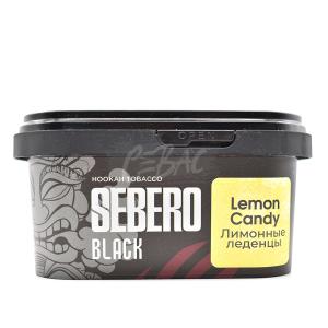 SEBERO BLACK Lemon Candy - Лимонные леденцы 200гр
